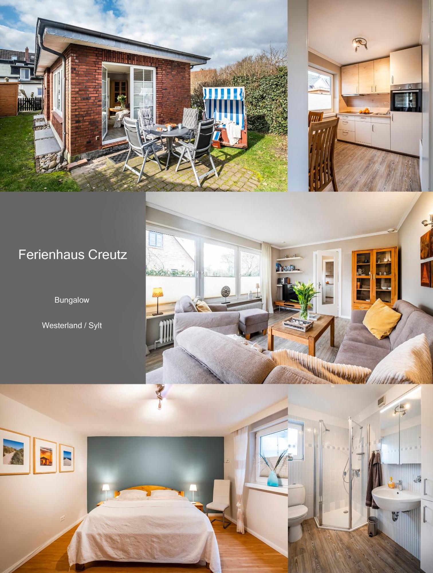 Ferienhaus Creutz Westerland Extérieur photo